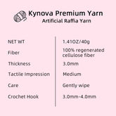 Kynova Artificial Raffia Yarn